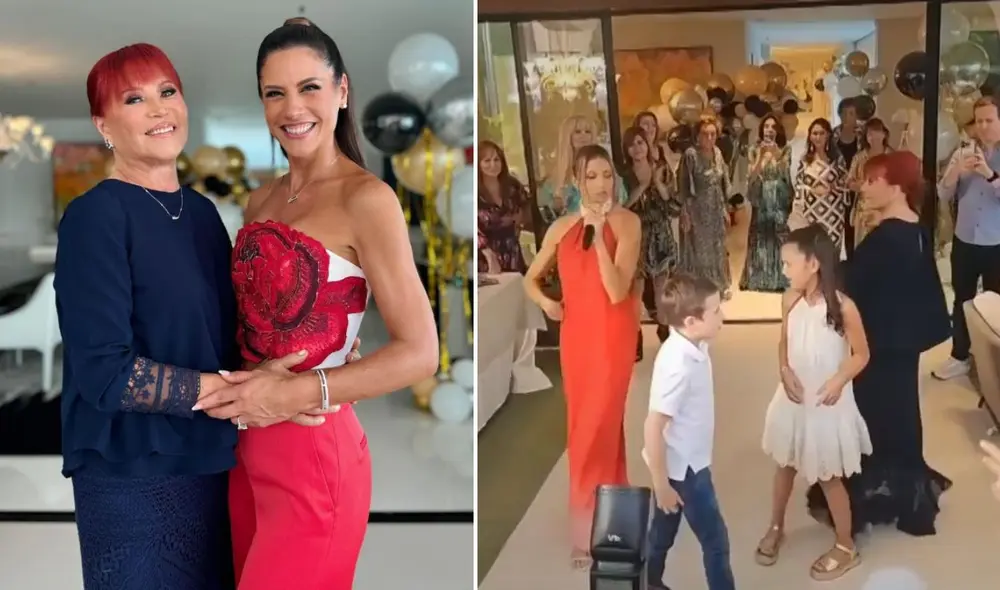 María Pía Copello le restó importancia a las críticas por el cumpleaños de su mamá. Foto: composición LR/María Pía Copello/Instagram