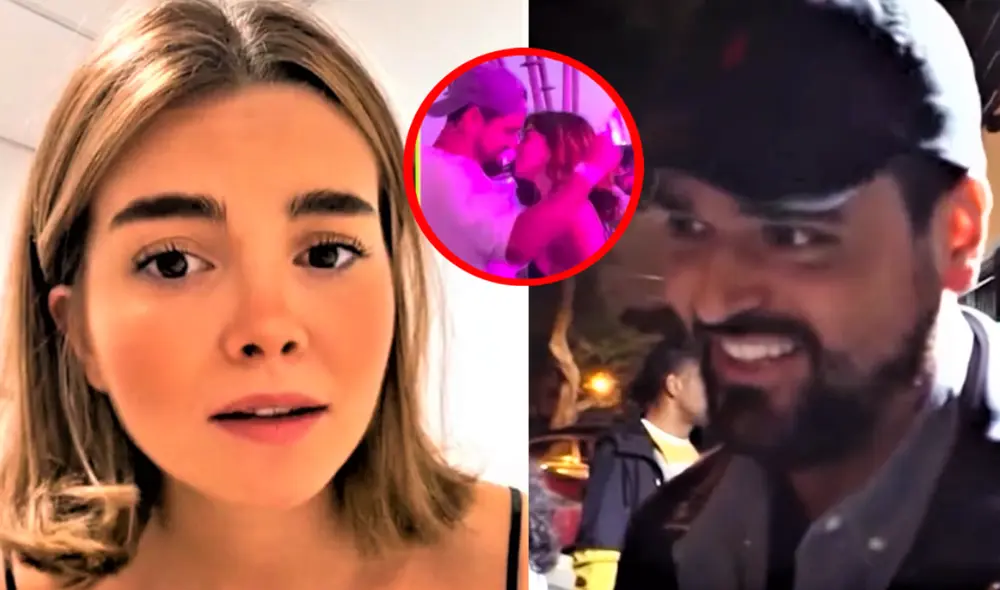 Alex Béjar se lleva ocho años con Franco Cabrera. Foto: composición LR/Instagram/Alex Béjar/Willax TV