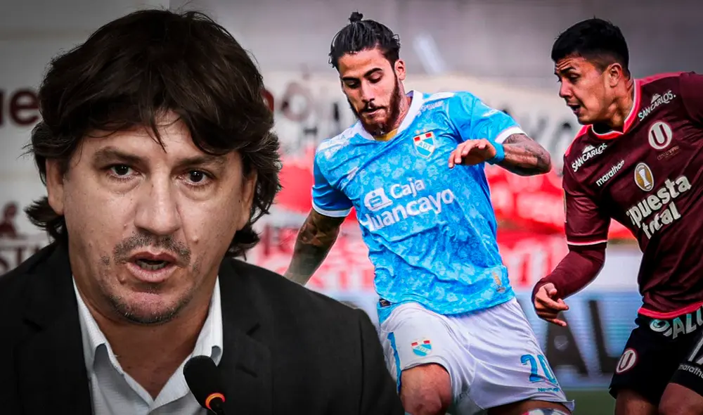 Universitario perdió su invicto en la Liga 1 2024. Foto: composición LR/Andina/Liga 1