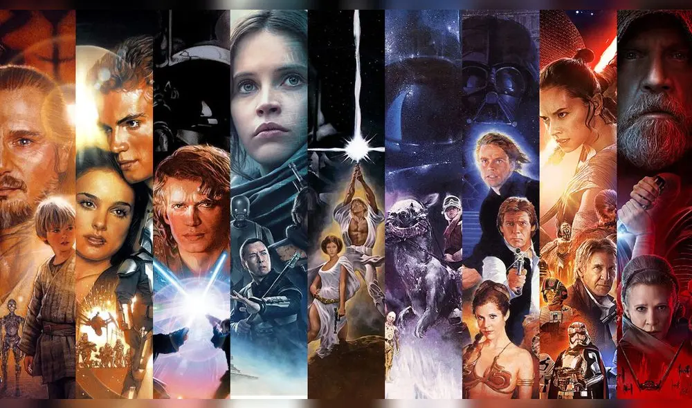 El día de Star Wars y aniversario 25 . Foto: Espinof