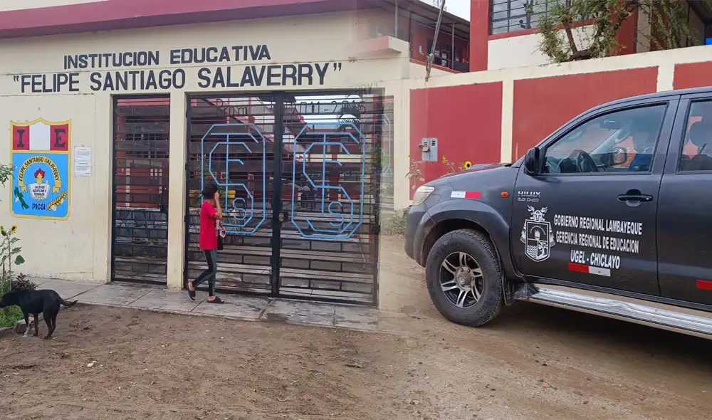Autoridades policiales intervinieron en el caso y procedieron con algunas detenciones. El caso también es investigado por la UGEL Chiclayo. Foto: composición LR/Emmanuel Moreno Autoridades policiales intervinieron en el caso y procedieron con algunas detenciones. El caso también es investigado por la UGEL Chiclayo. Foto: composición LR/Emmanuel Moreno