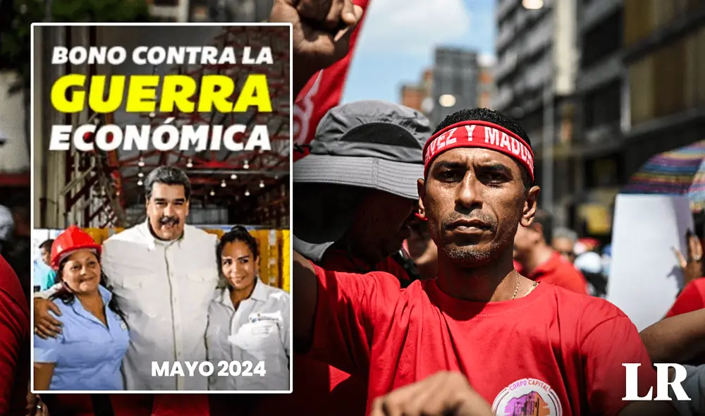 El Gobierno de Venezuela aumentó el monto del Bono de Guerra Económica. Foto: composición Jazmin Ceras/LR/AFP/Plataforma Patria El Gobierno de Venezuela aumentó el monto del Bono de Guerra Económica. Foto: composición Jazmin Ceras/LR/AFP/Plataforma Patria