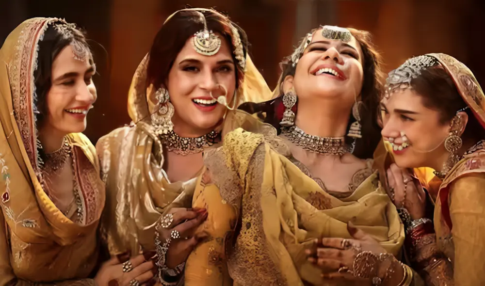 ‘Heeramandi’ esta dirigido por Sanjay Leela Bhansali. Foto: Netflix ‘Heeramandi’ esta dirigido por Sanjay Leela Bhansali. Foto: Netflix