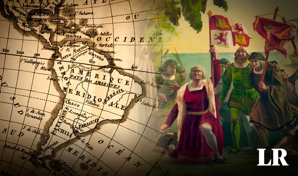 La IA mostró cómo sería América sin la conquista. Foto: composición LR/X