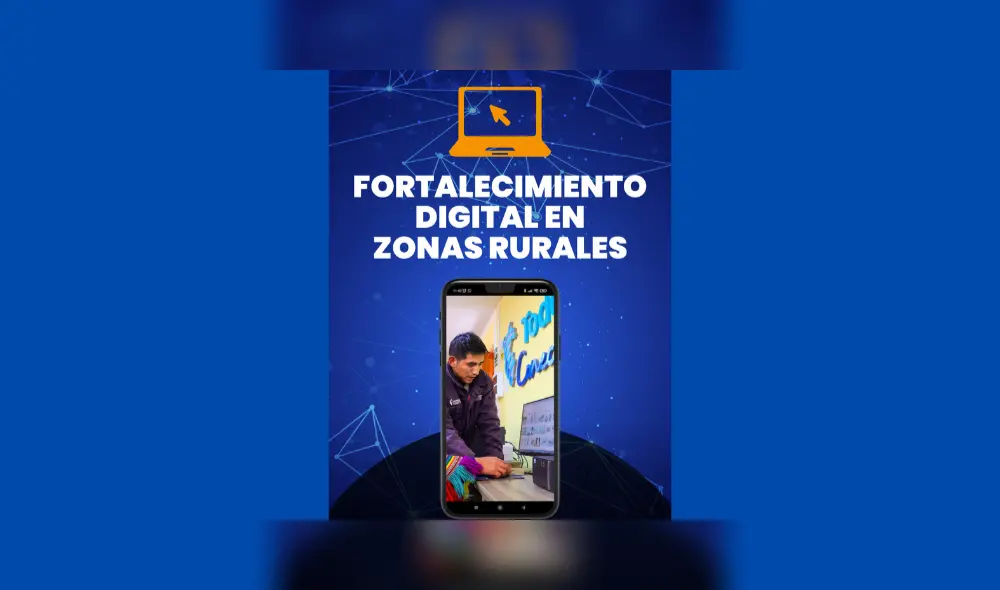 Foto; Perú Conectado reitera su compromiso con la equidad digital y la mejora de la conectividad.