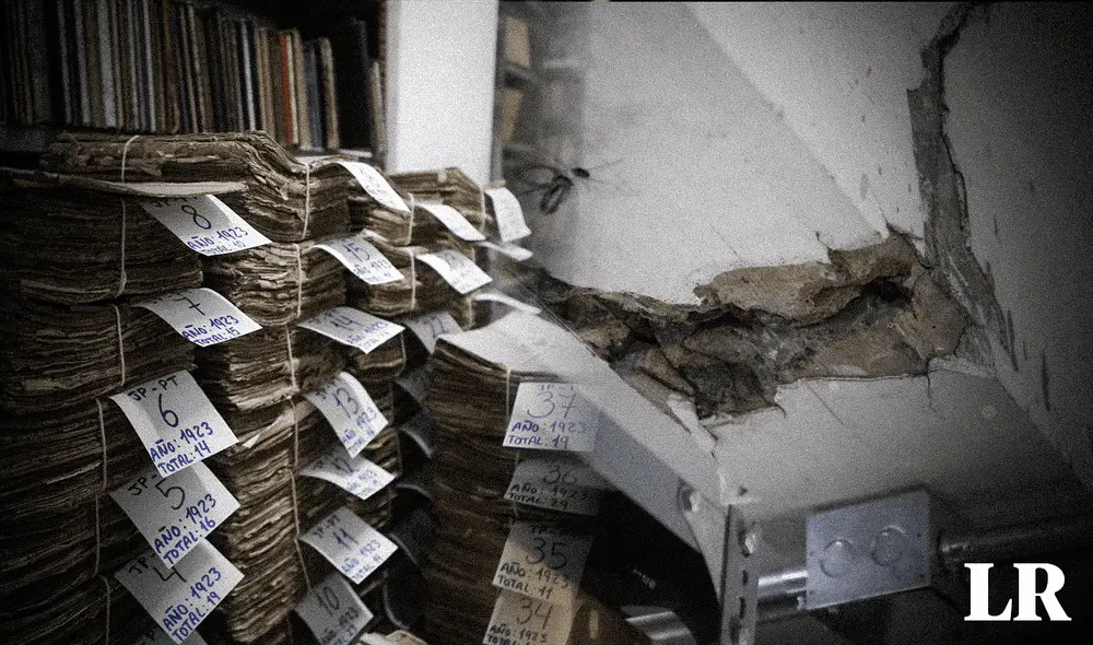 Jefe del Archivo General de la Nación sostiene que existen riesgos en la mudanza de los documentos, pero se trata de minimizarlos. Foto: composición de Fabrizio Oviedo/Marco Cotrina/La República Jefe del Archivo General de la Nación sostiene que existen riesgos en la mudanza de los documentos, pero se trata de minimizarlos. Foto: composición de Fabrizio Oviedo/Marco Cotrina/La República