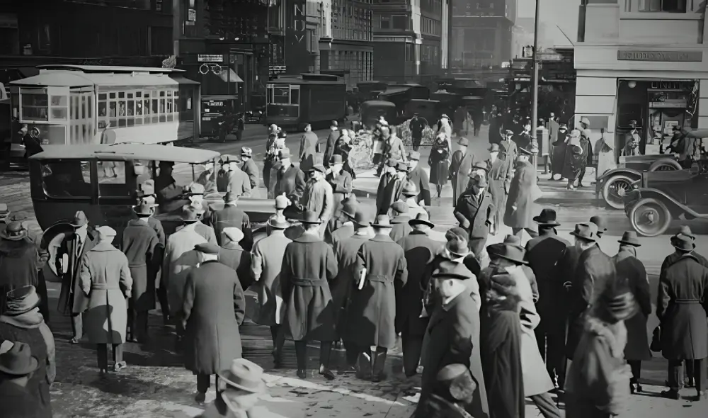 Descubre cómo eran las ciudades en las que podemos asomar nuestro curioso ojo para recordar el pasado. Foto: National Geographic Descubre cómo eran las ciudades en las que podemos asomar nuestro curioso ojo para recordar el pasado. Foto: National Geographic