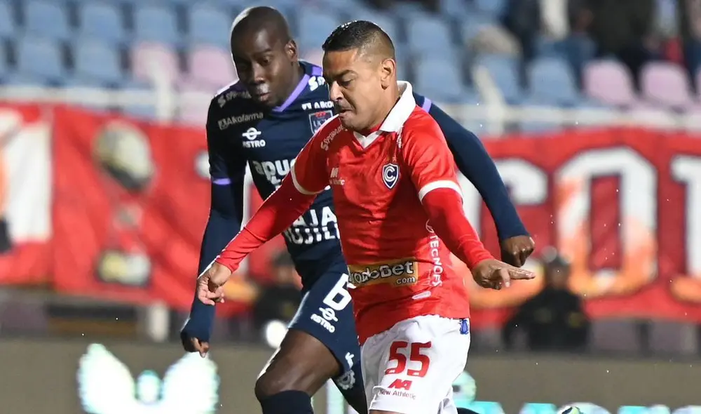 Cienciano y Vallejo empataron en Cusco por la Liga 1. Foto: Cienciano.