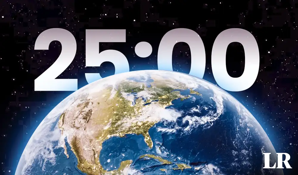 La duración de los días en la Tierra varía a lo largo de millones de años. Foto: composición LR