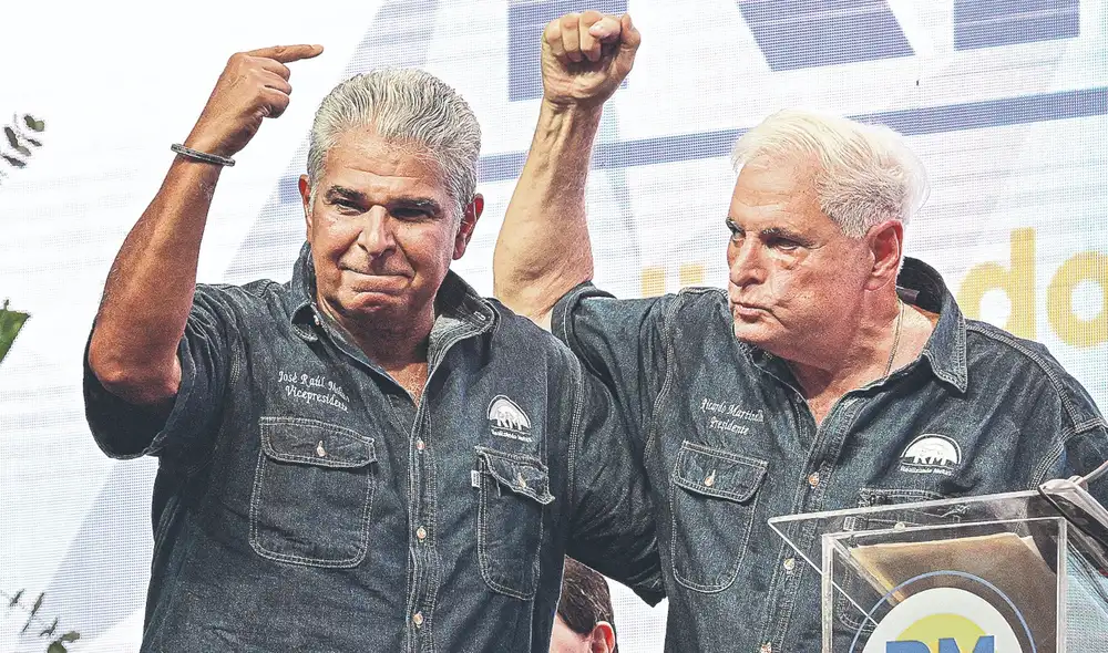 Salvado por la campana. Exministro estuvo a punto de salirse de la carrera electoral. Foto: AFP