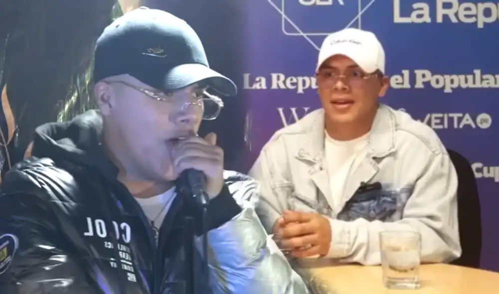 'Chechito' fue invitado al programa que conduce Bill Orosco en La República. Foto: composición LR/Youtube/Facebook/La República