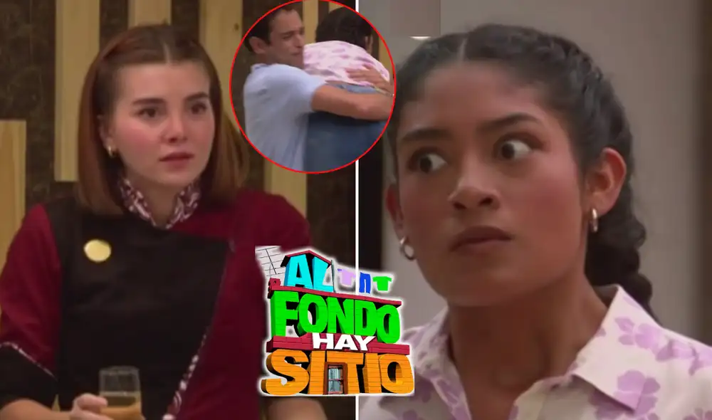 July estuvo a punto de golpear a Laia al descubrir que estuvieron juntos. Foto: composición LR/América TV