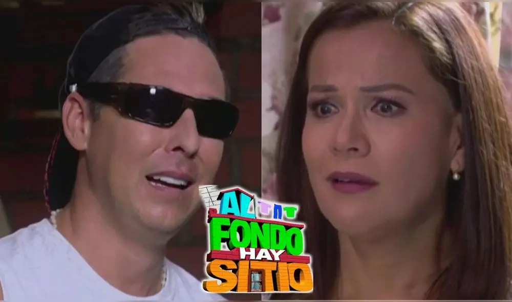 'Al fondo hay sitio': Maripaz no quiere ver a 'Tito'. Foto: composición LR/América TV