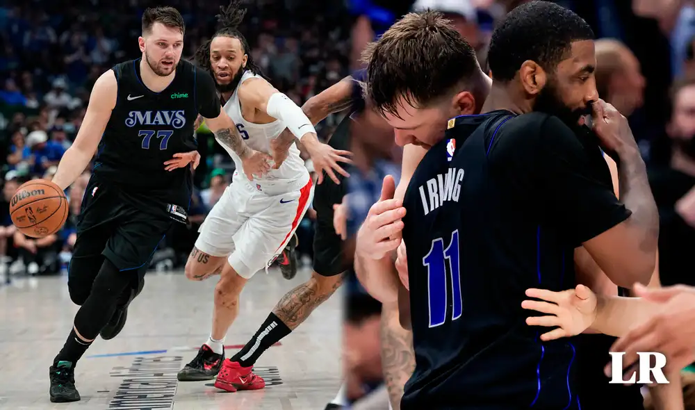 Los Dallas Mavericks se enfrentarán al Oklahoma City Thunder en la siguiente fase. Foto: composición LR / AFP