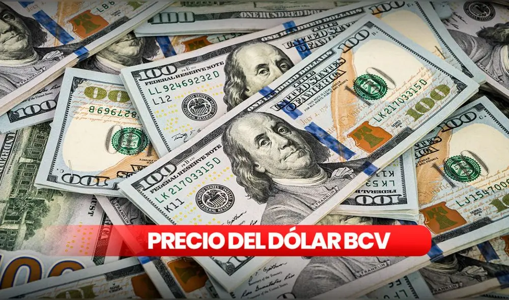 Precio del dólar BCV hoy, 6 de mayo, en Venezuela. Foto: composición LR/Freepik