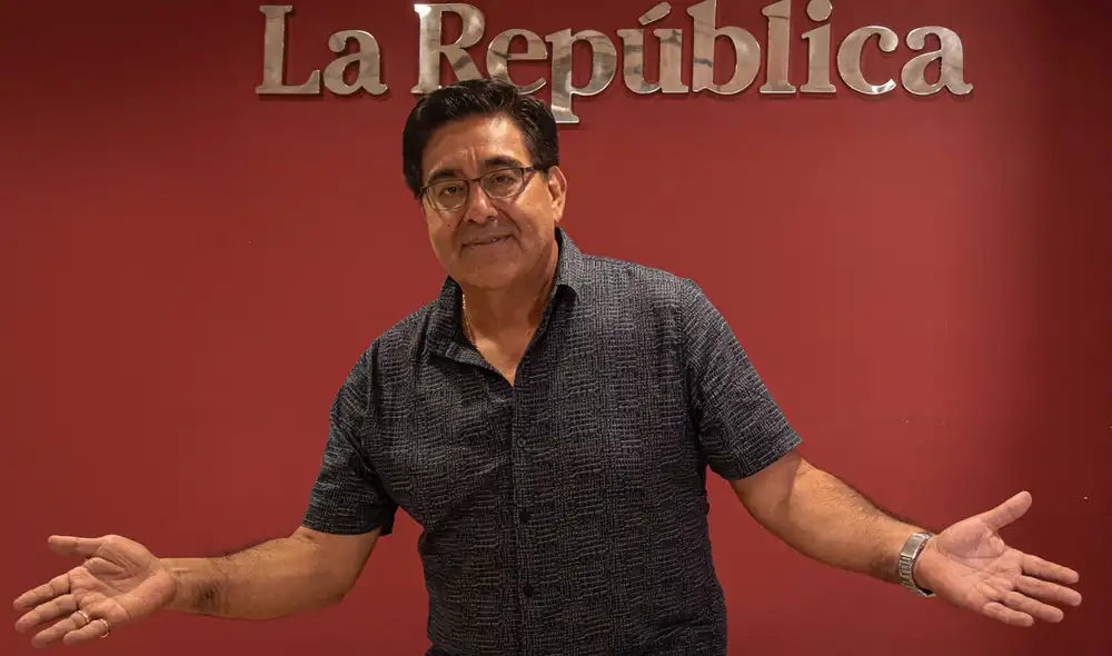 Lucho Paz indignado con la radio: “A veces escucho canciones que son una patada al hígado”. Foto: Luis Vila Malnati/La República