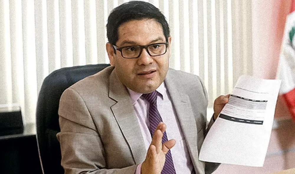 Javier Pacheco fue jefe interino de la Procuraduría luego de que Soria fuése suspendido en noviembre de 2023. Foto: difusión Javier Pacheco fue jefe interino de la Procuraduría luego de que Soria fuése suspendido en noviembre de 2023. Foto: difusión