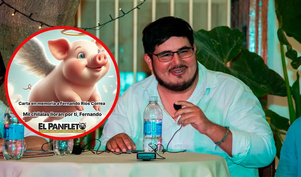 Fernando Ríos falleció este 2 de mayo. Foto: composición LR/Churre of the proles/El Panfleto