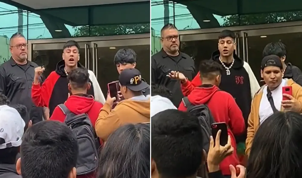 "Los artistas son humanos, no tienen por qué tolerar el desorden", comentaron fans de Duki. Foto: composición LR/captura de TikTok