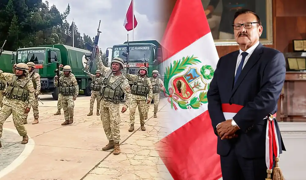 Gobierno busca prolongar el estado de emergencia porque en algunas regiones la delincuencia mantiene sus altos índices de incidencia. Foto: composición La República