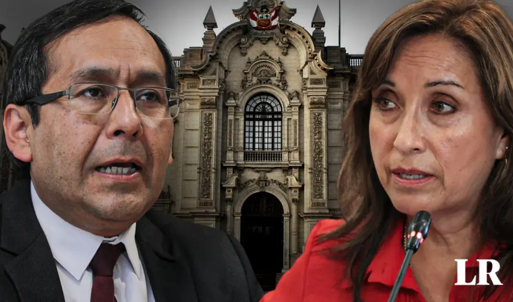 Dina Boluarte anunció a su nuevo vocero en el Día de la Libertad de Prensa. Foto: composición LR/Jazmín Ceras Dina Boluarte anunció a su nuevo vocero en el Día de la Libertad de Prensa. Foto: composición LR/Jazmín Ceras