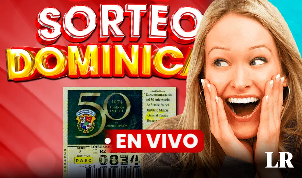 El Sorteo Dominical de la Lotería Nacional de Panamá se realizará a las 3.00 p.m. Foto: composición LR/ Lotería Nacional de Panamá