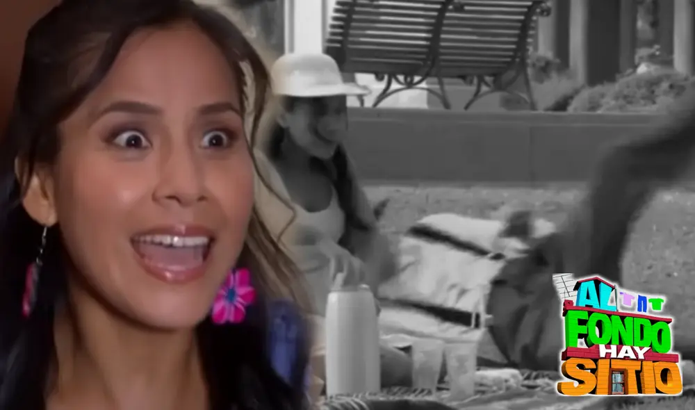 Olinda y don Gilberto se van a casar. Foto: composición LR/América TV