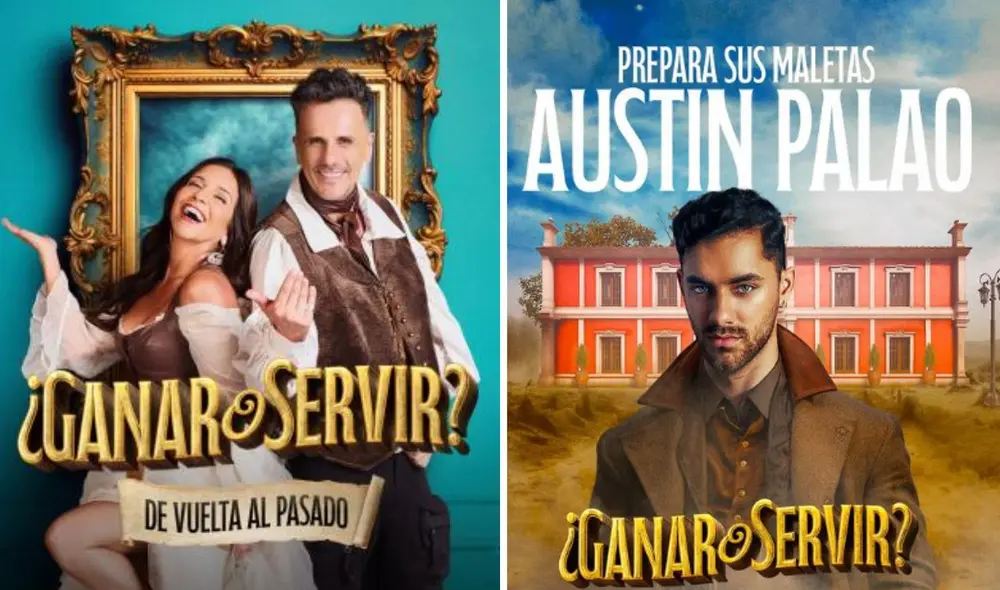 Austin Palao es parte del reality chileno 'Ganar o servir'. Foto: composición LR/’Ganar o servir’/Instagram
