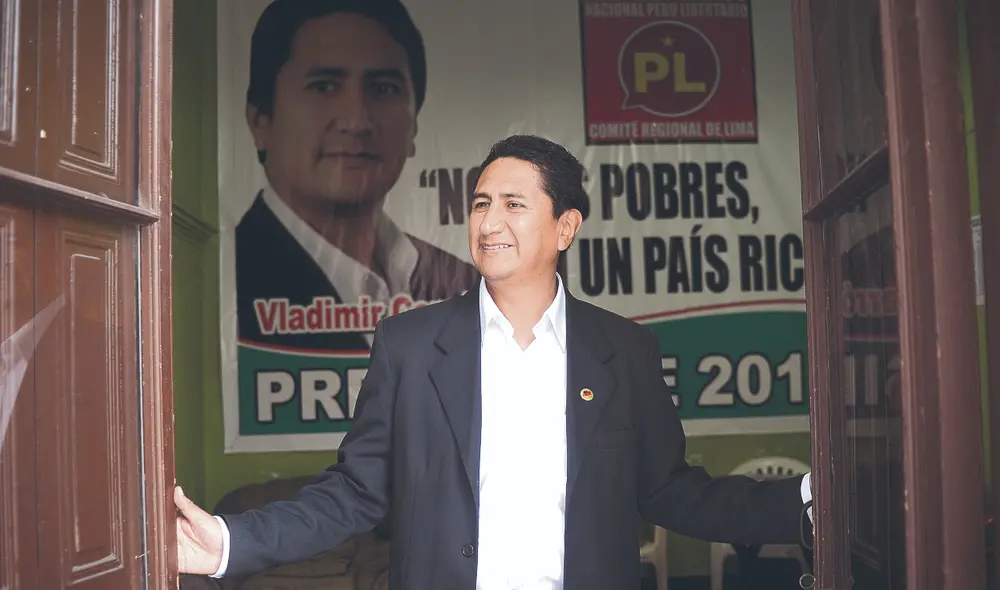 Asalariado. Cerrón más que portero con fondo estatal. Foto: difusión