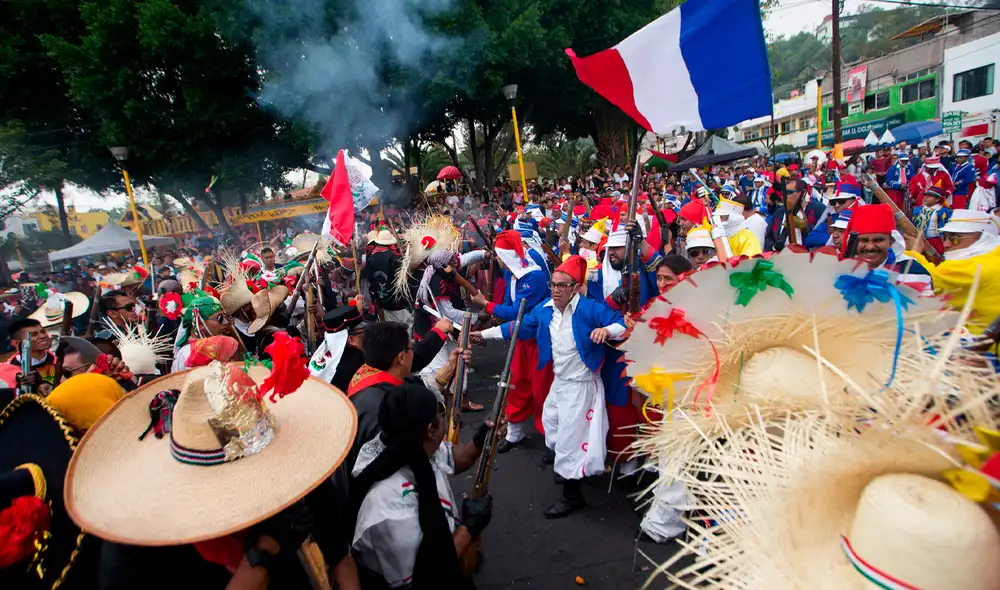 El cinco de mayo es más celebrado en Estados Unidos que en México, lo cual ha desatado debate en ambos países. Foto: NY Times El cinco de mayo es más celebrado en Estados Unidos que en México, lo cual ha desatado debate en ambos países. Foto: NY Times