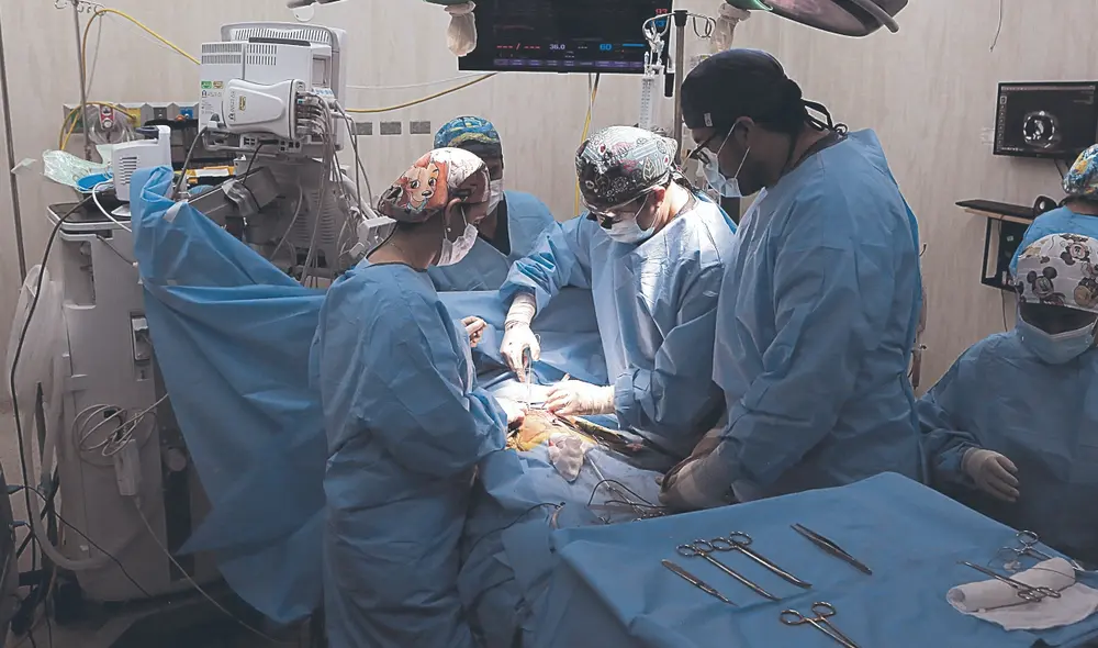 Sede. El Dos de Mayo es el hospital de referencia en Lima para cirugías del corazón. Foto: Marco Cotrina Sede. El Dos de Mayo es el hospital de referencia en Lima para cirugías del corazón. Foto: Marco Cotrina