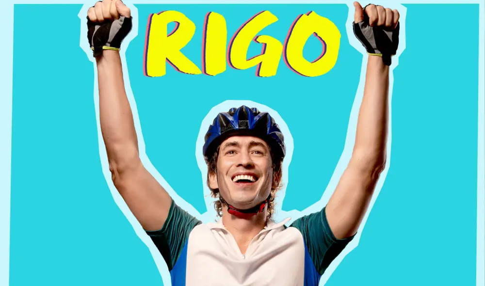 Juan Pablo Urrego protagoniza ‘Rigo’; novela en la que interpreta a Rigoberto Urán, ciclista conocido como ‘El Toro de Urrao’. Foto: RCN Juan Pablo Urrego protagoniza ‘Rigo’; novela en la que interpreta a Rigoberto Urán, ciclista conocido como ‘El Toro de Urrao’. Foto: RCN
