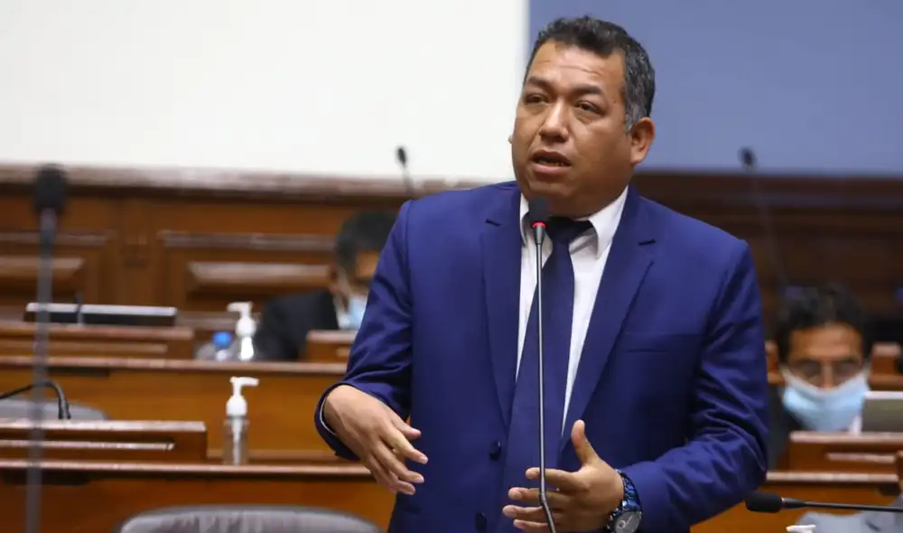 Darwin Espinoza está también involucrado en caso Los Niños. Foto: Congreso
