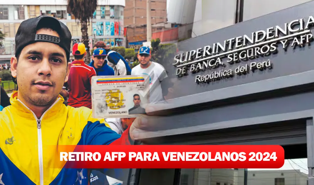 Conoce si estás afiliado en una AFP y desde cuándo iniciar la solicitud de retiro. Foto: composición LR/ESAN/SBS