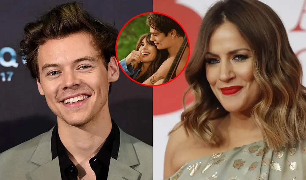 Harry Styles y Caroline Flack mantuvieron una relación sentimental en 2011, la cual habría inspirado a ‘La idea de ti’. Foto: composición LR/AFP/Prime Video Harry Styles y Caroline Flack mantuvieron una relación sentimental en 2011, la cual habría inspirado a ‘La idea de ti’. Foto: composición LR/AFP/Prime Video