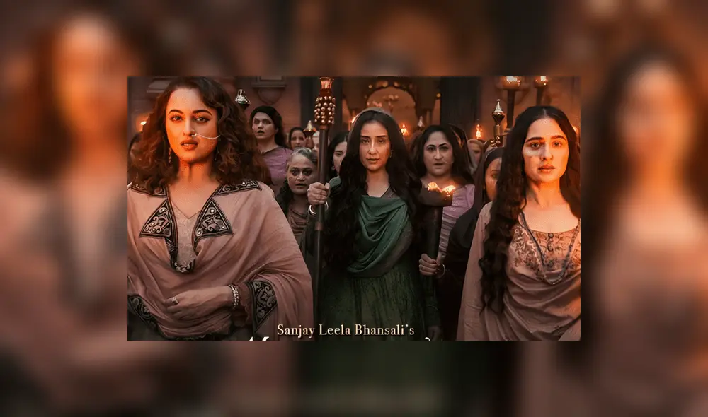 ‘Heeramandi’ tiene 8 capítulos disponibles en Netflix. Foto: Netflix