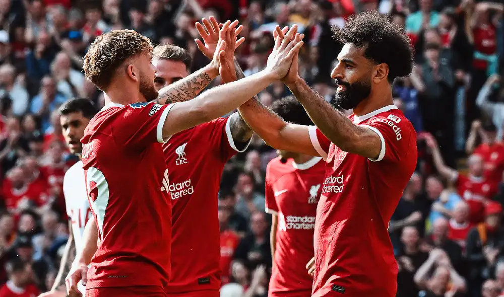 Liverpool ya se encuentra clasificado para la próxima Champions League. Foto: Liverpool