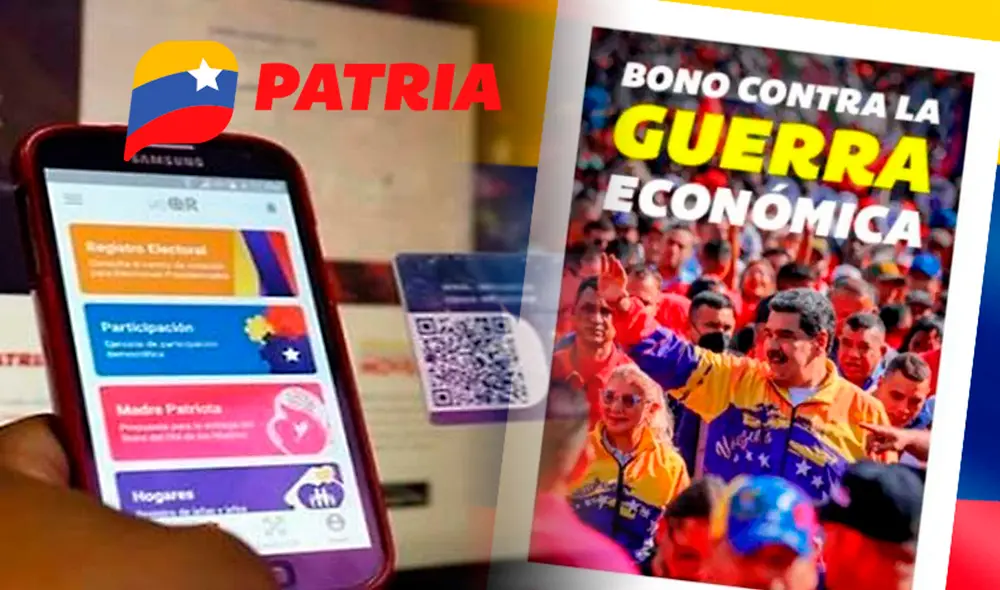 El Bono de Guerra Económica de mayo 2024 llega con aumento por el Gobierno de Venezuela. Foto: composición LR/Patria.