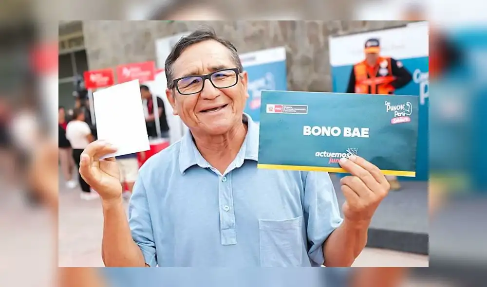 Los beneficiarios recibirán bonos mensuales de S/500 hasta por dos años. Fuente: El Peruano