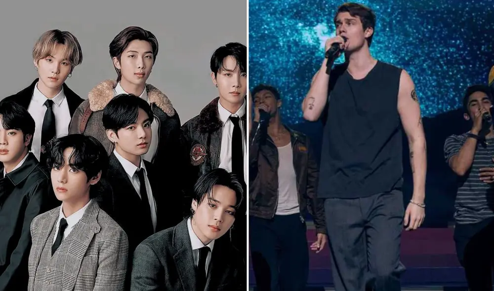 'La idea de ti' está dirigida por Michael Showalter y protagonizada por Anne Hathaway y Nicholas Galitzine. Foto: composición LR/HYBE/Desimartini 'La idea de ti' está dirigida por Michael Showalter y protagonizada por Anne Hathaway y Nicholas Galitzine. Foto: composición LR/HYBE/Desimartini