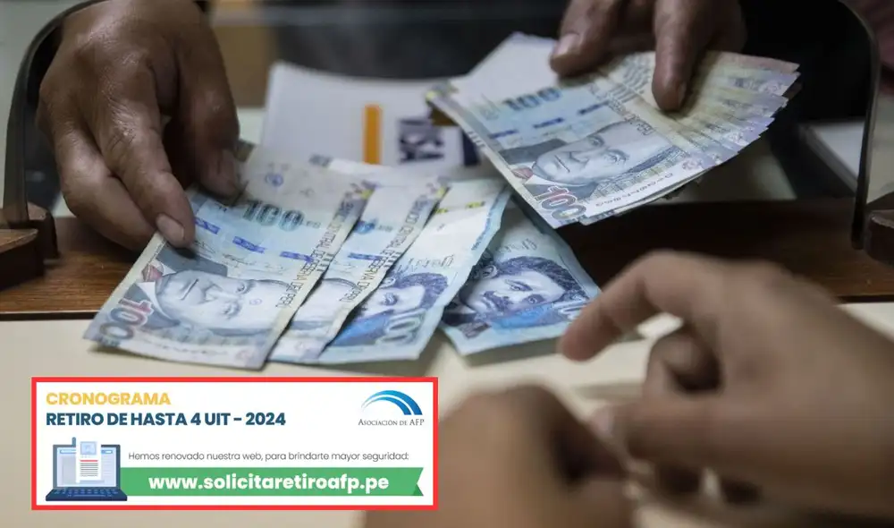 Las solicitudes para el inicio de retiro de fondos de las AFP comienzan el próximo 20 de mayo. Foto: Andina-Asociación AFP/LR