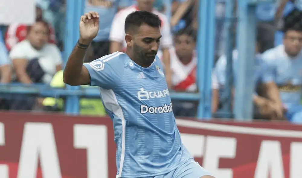 Martín Cauteruccio llegó a los 14 goles en la Liga 1 2024 con Sporting Cristal. Foto: Luis Jiménez/GLR Martín Cauteruccio llegó a los 14 goles en la Liga 1 2024 con Sporting Cristal. Foto: Luis Jiménez/GLR