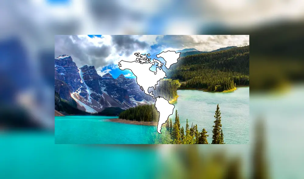 El lago más grande del mundo se encuentra en un país de América. Foto: composición LR El lago más grande del mundo se encuentra en un país de América. Foto: composición LR