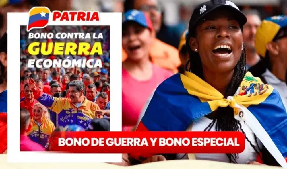 Entérate de las últimas noticias de los Bonos de la Patria. Foto: composición LR/AFP/Patria