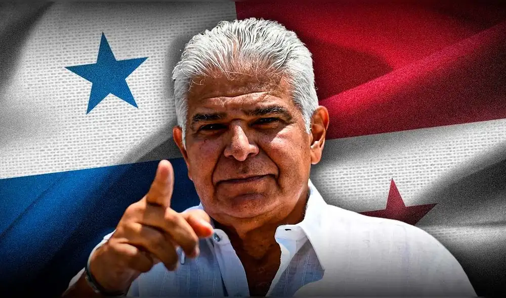 José Raúl Mulino será el nuevo presidente de Panamá y tomará la batuta de Laurentino Cortizo. Foto: composición LR/AFP José Raúl Mulino será el nuevo presidente de Panamá y tomará la batuta de Laurentino Cortizo. Foto: composición LR/AFP