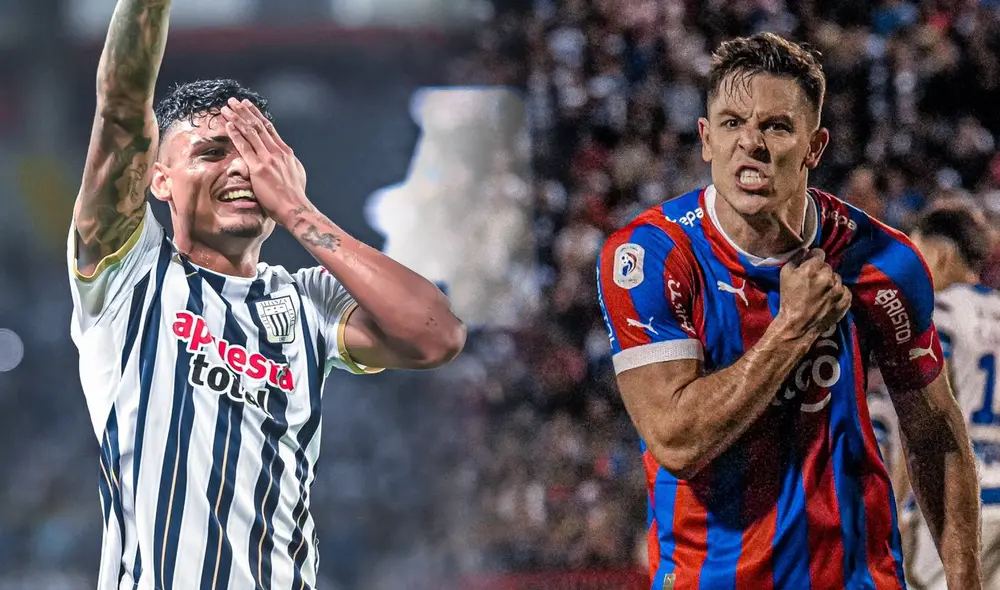 Alianza Lima todavía no consiguió triunfos en la Copa Libertadores 2024. Foto: composición LR/Alianza Lima/Cerro Porteño