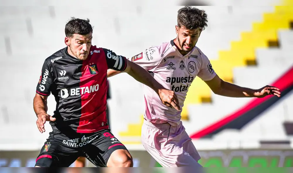 Bernardo Cuesta anotó el gol de la victoria de Melgar ante Sport Boys. Foto: FBC Melgar.