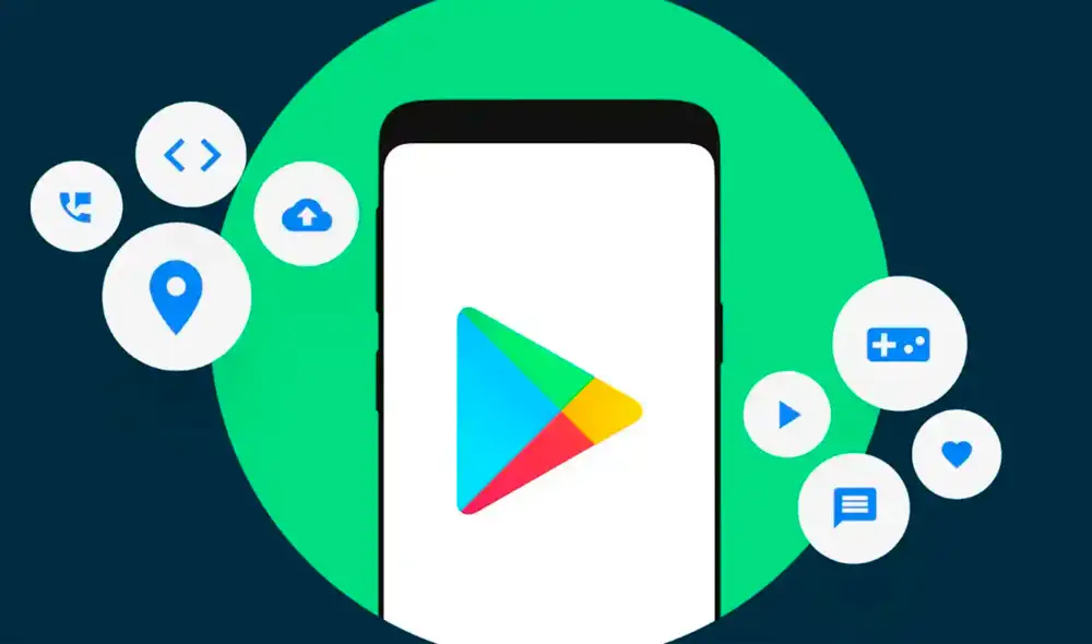 Son varios los servicios que se instalan en los móviles. Foto: Composición LR / PlayStore