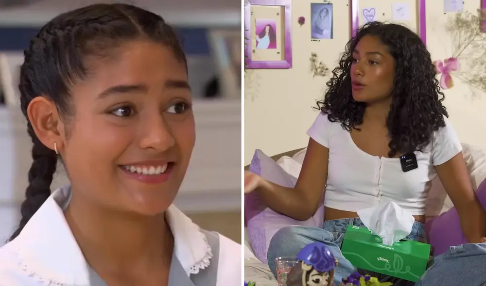 Guadalupe Farfán se integró al elenco de 'Al fondo hay sitio' a los 17 años. Foto: composición LR/América TV/Desahuévate podcast Guadalupe Farfán se integró al elenco de 'Al fondo hay sitio' a los 17 años. Foto: composición LR/América TV/Desahuévate podcast