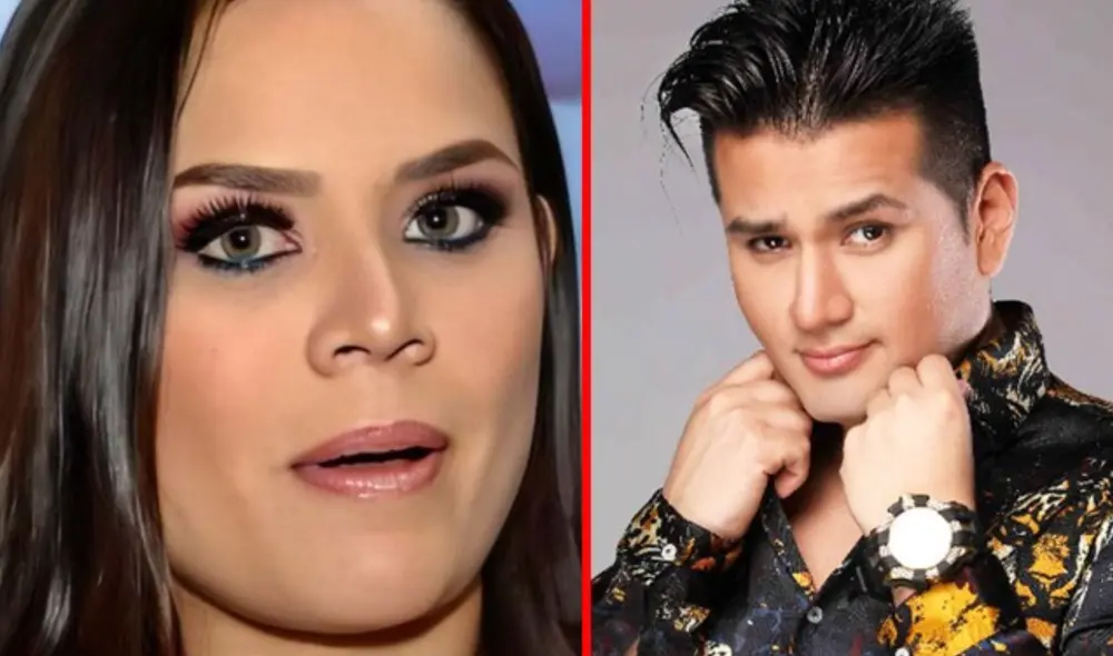 Andrea San Martín inició su romance con Deyvis Orosco cuando ella estaba en la universidad. Foto: composición LR/América TV/Instagram/Deyvis Orosco